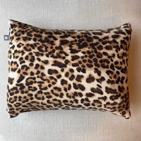 Mini pillow with removable cover ("Safari")