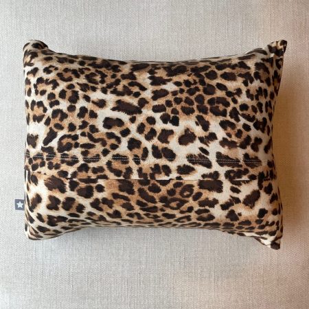 Mini pillow with removable cover ("Safari")