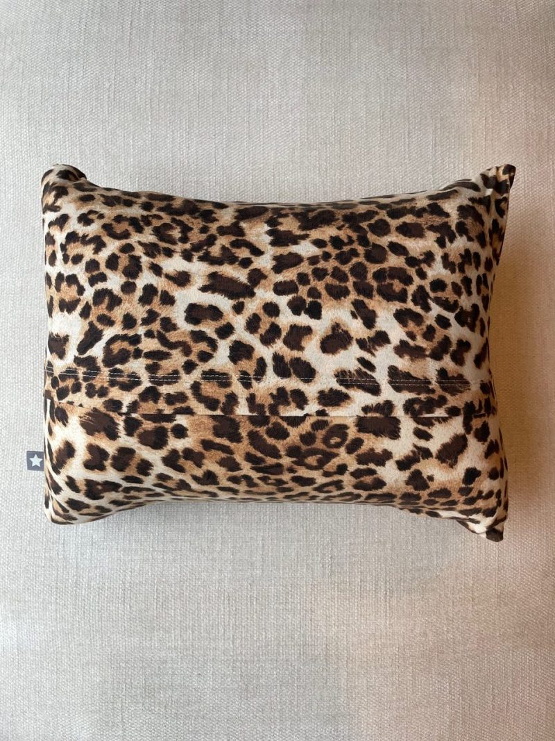 Mini pillow with removable cover ("Safari")