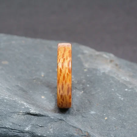 Lacewood Handcrafted Bentwood Ring For Him or Her