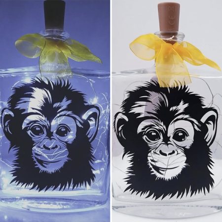 Monkey Bottle Light