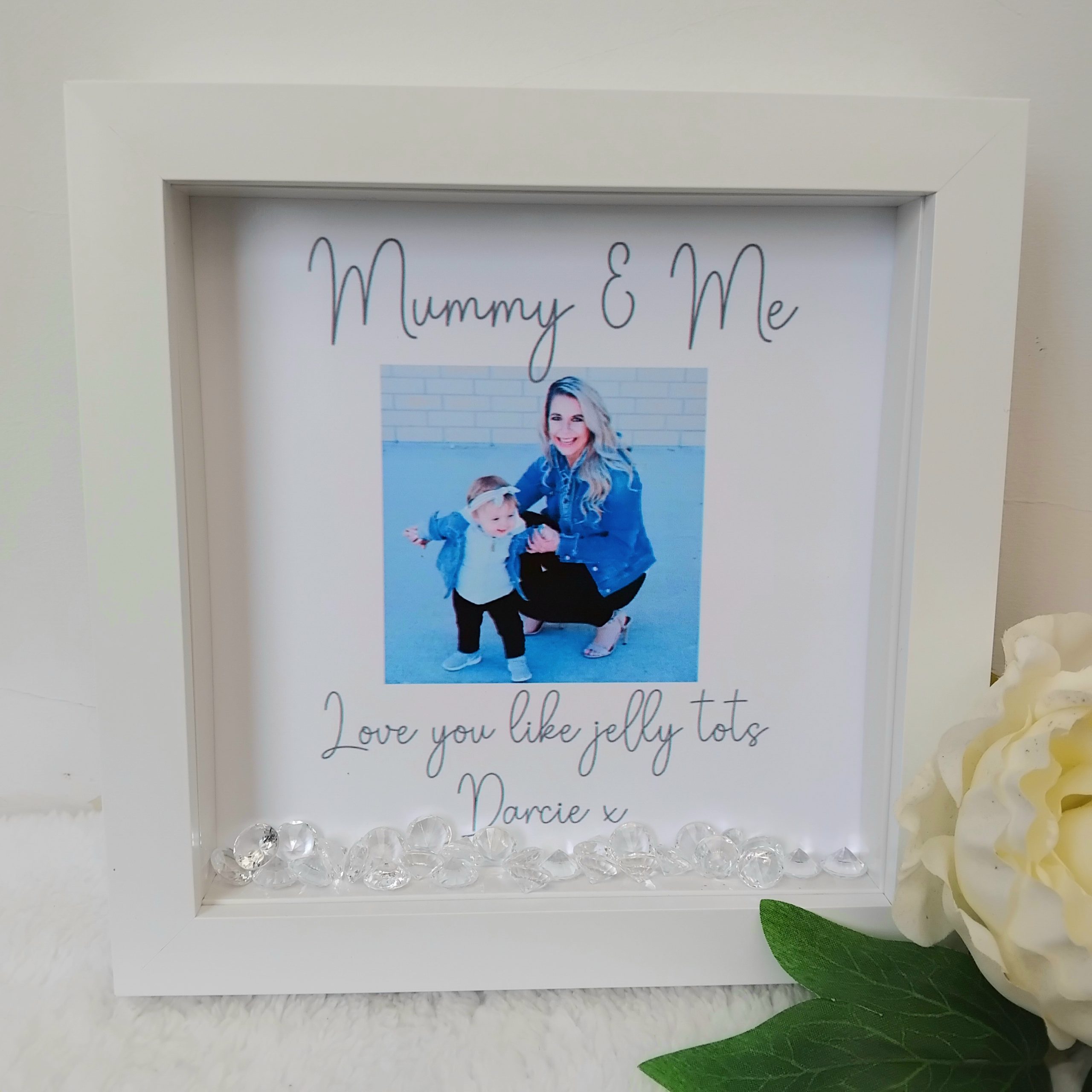 Mum Gift, Mothers Day Gift, Mothers Day Frame, Mum and Me Frame, Mum Personalised Frame