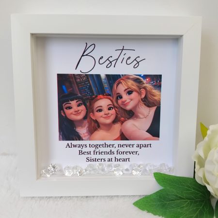 Custom Personalised Cartoon image frame, Personalised Gift, Cartoon Gift, Friend Gift, Birthday Gift