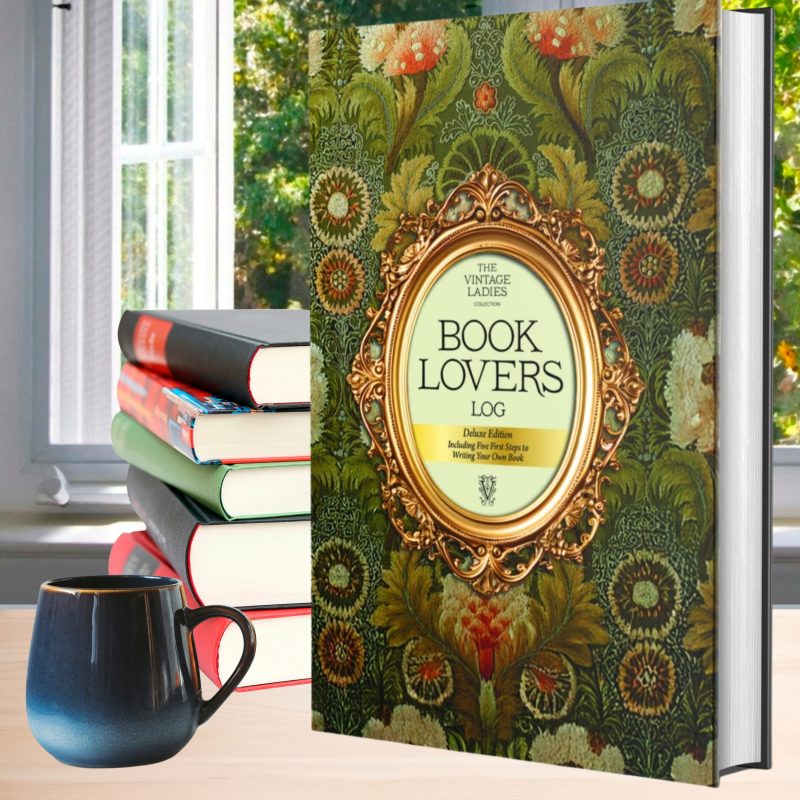 HARDBACK JOURNAL for Bookworms, Bibliophiles, Book Clubs & Budding Writers.