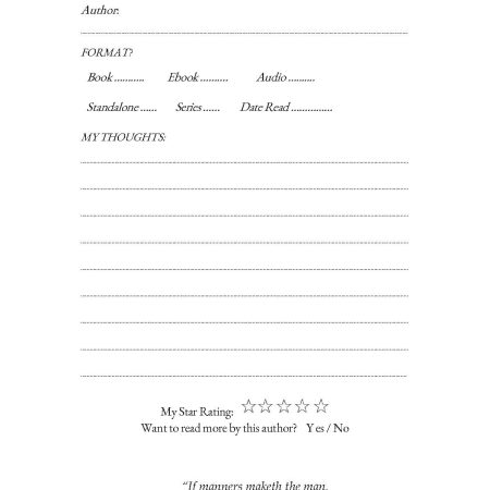 HARDBACK JOURNAL for Bookworms, Bibliophiles, Book Clubs & Budding Writers.