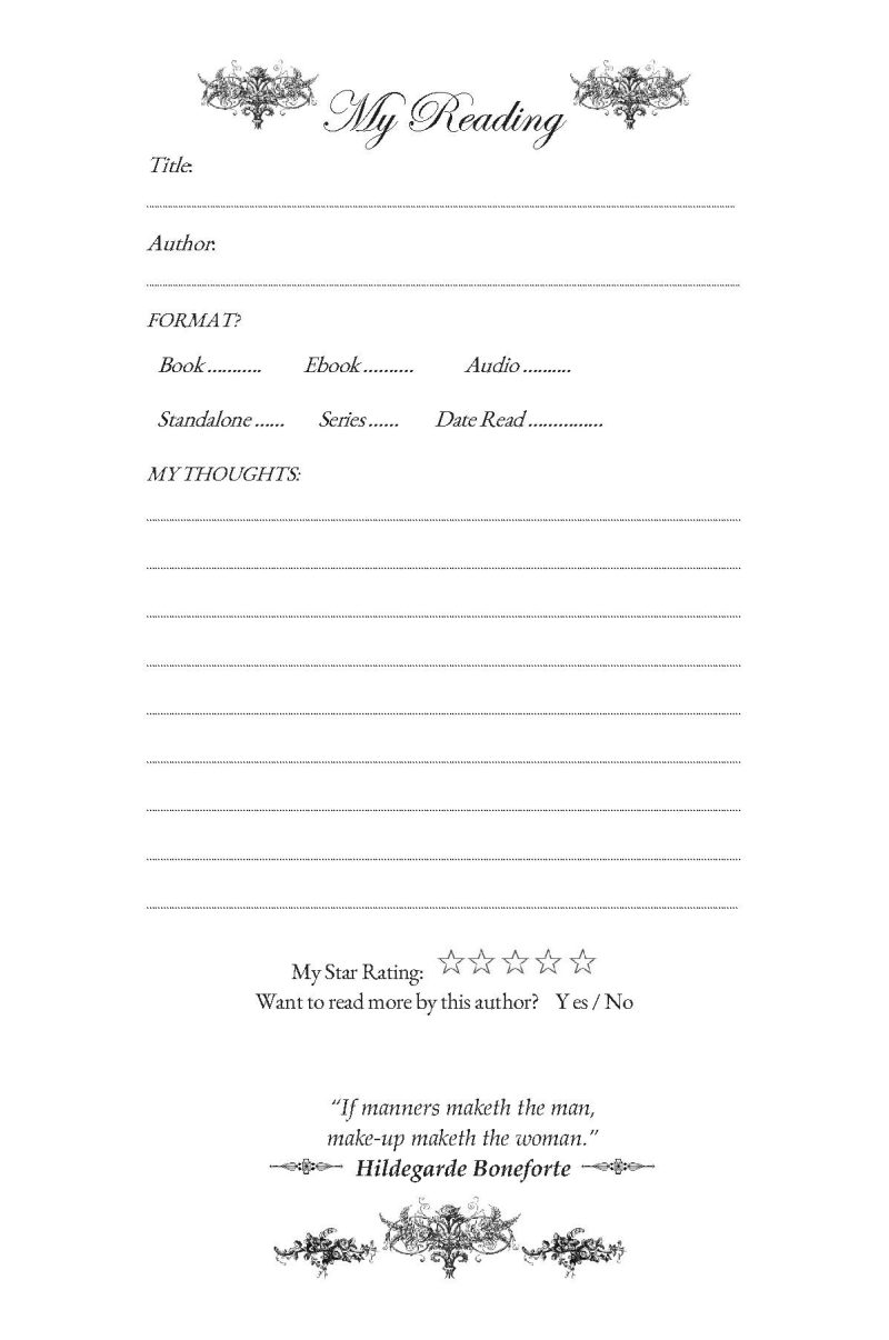 HARDBACK JOURNAL for Bookworms, Bibliophiles, Book Clubs & Budding Writers.