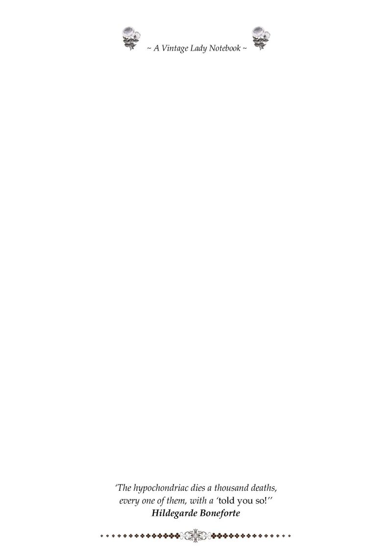 LADIES VINTAGE STYLE SKETCHBOOK: (Celeste)