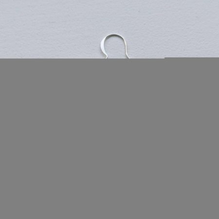 Ferris Wheel Earrings - handcrafted round dangle seed bead / beaded earrings - Mint
