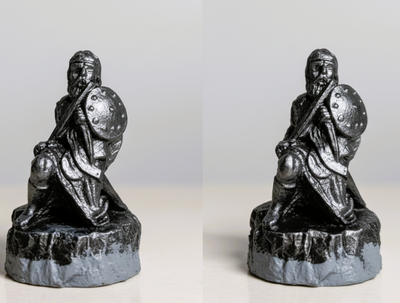 Custom Chess Set: Scottish Highlander, Jacobite; wide choice of colour finishes. (Pieces only)