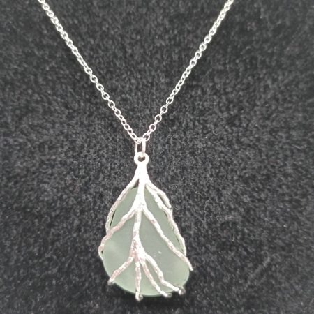 Seaglass Necklace Design 1