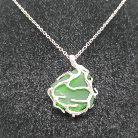 Seaglass Necklace Design 2