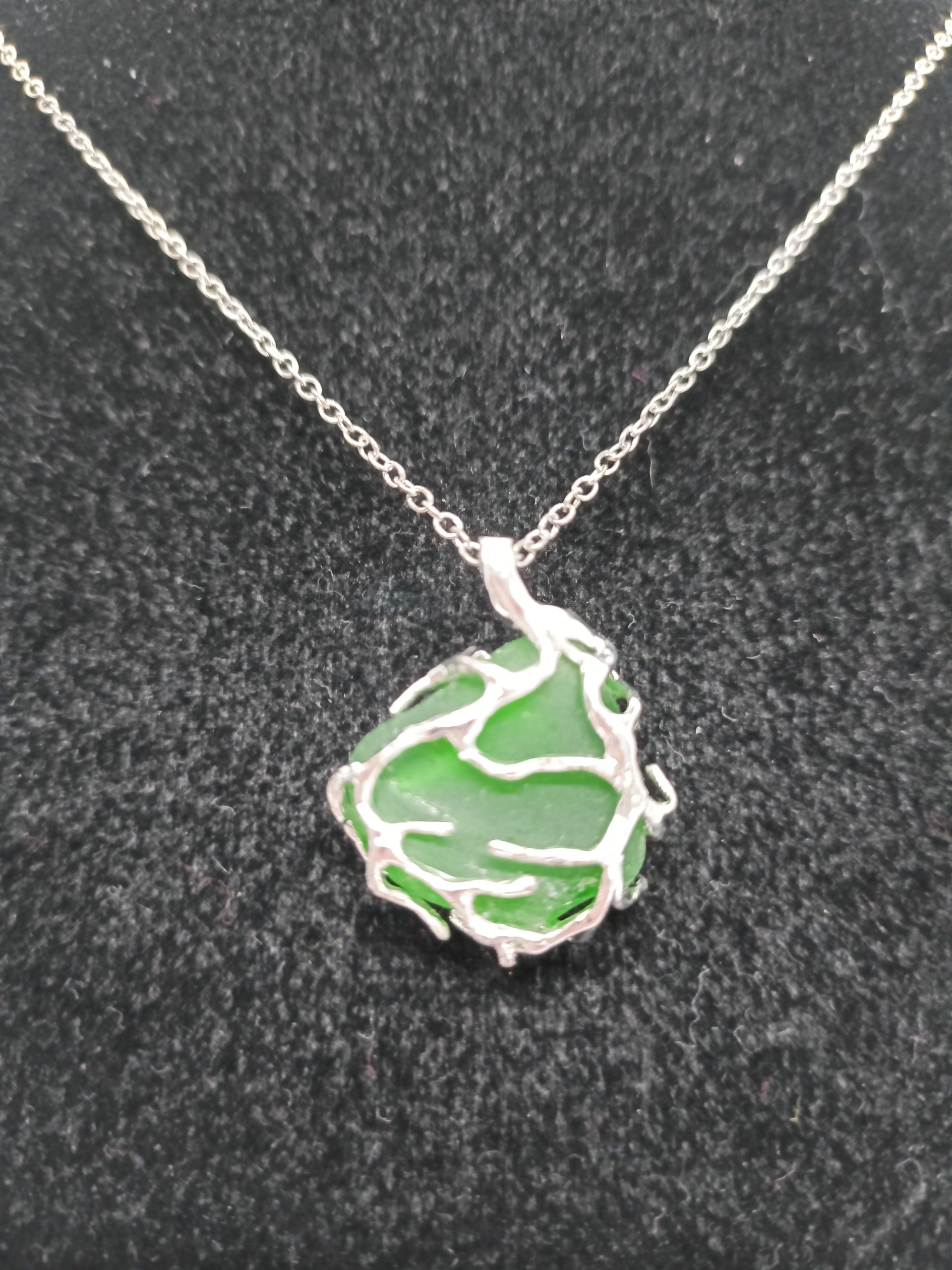 Seaglass Necklace Design 2