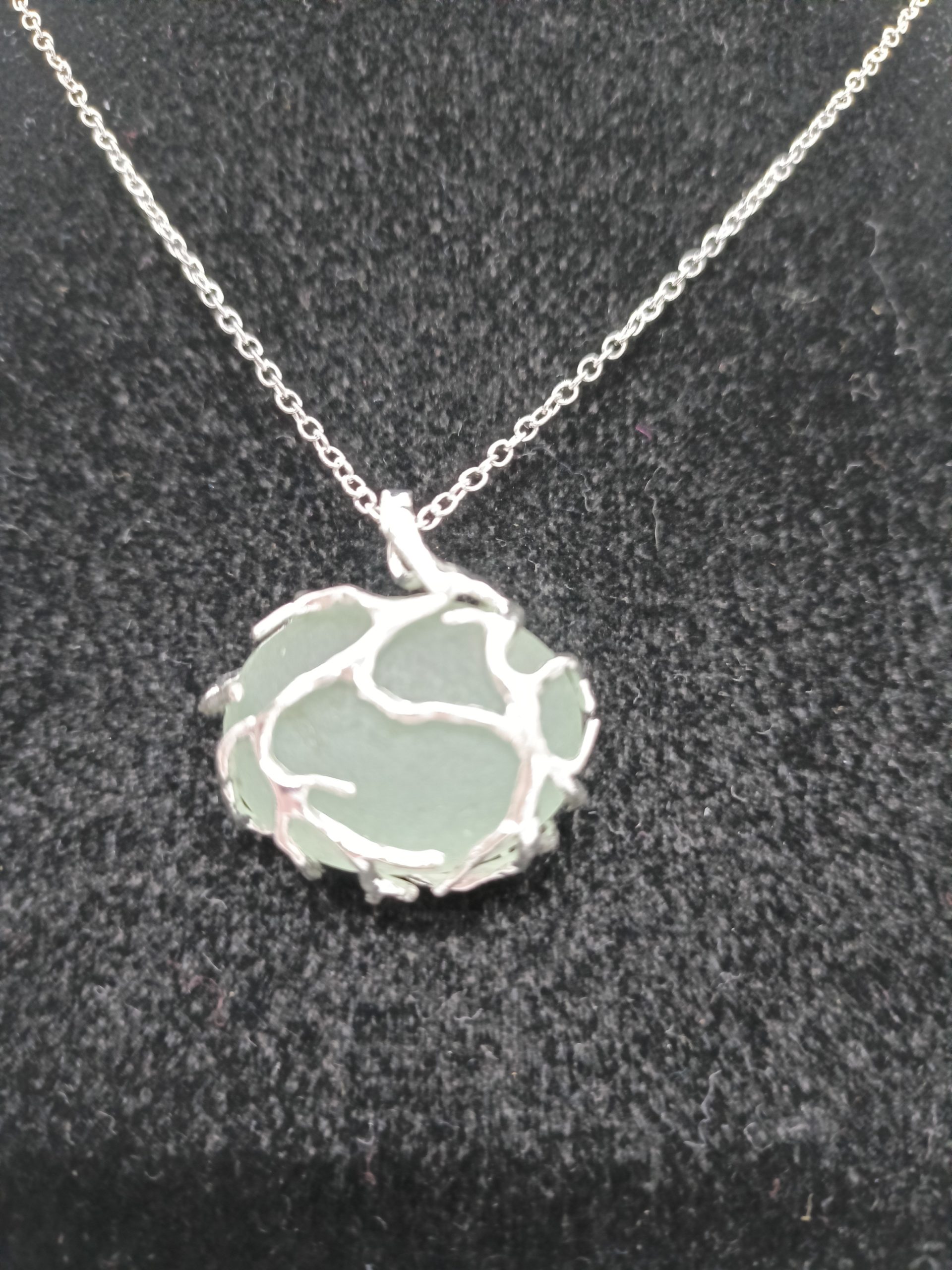 Seaglass Necklace Design-5