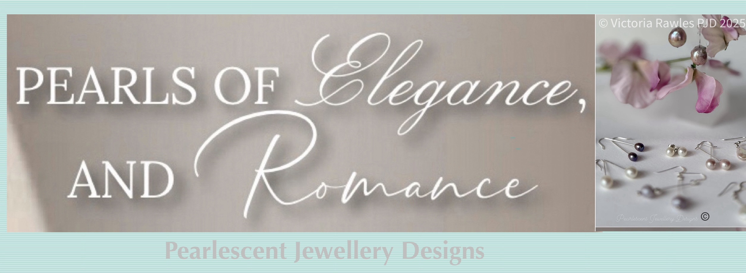 Pearlescent Jewellery Designs