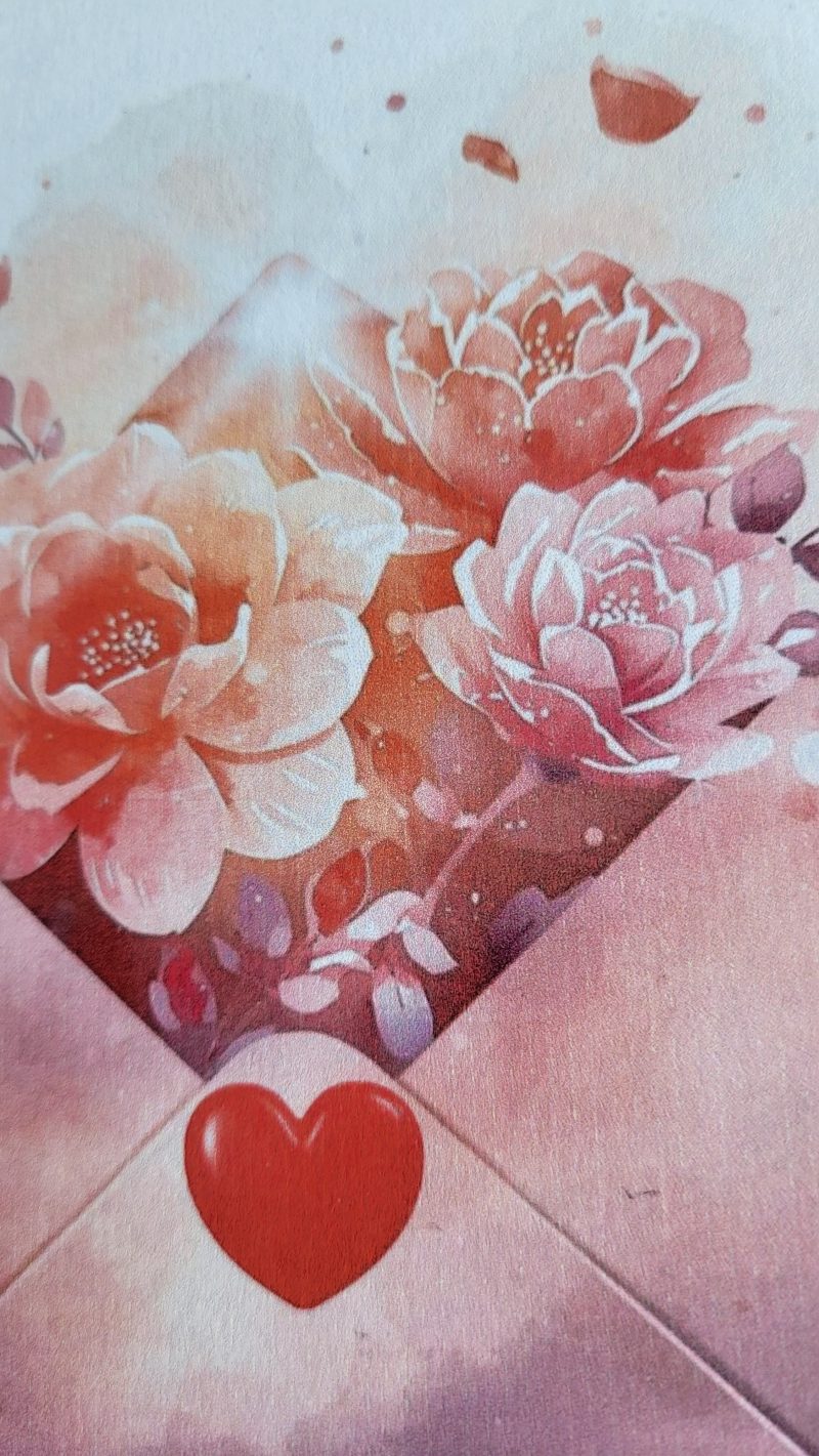 Mother’s Day Card “Sending All My Love”, 5x7