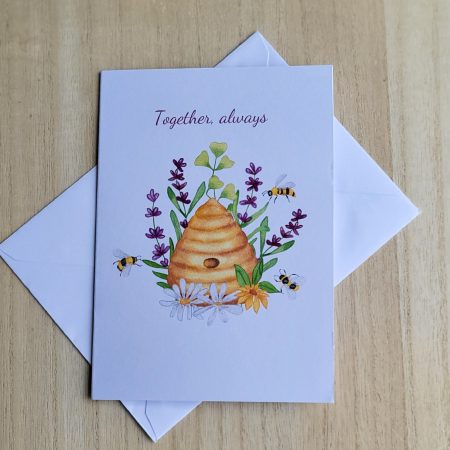 Personalised Anniversary “Together, Always” Card, 5x7