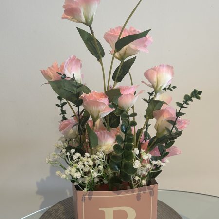 Pink Baby Flower Box