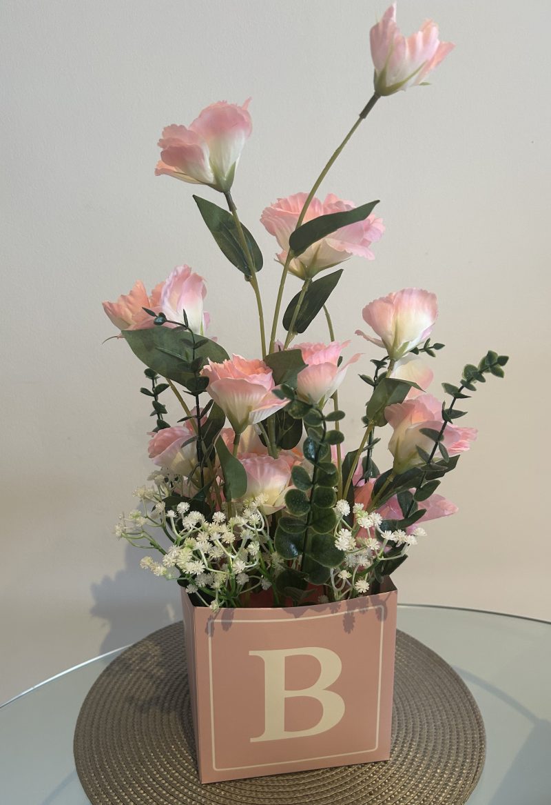 Pink Baby Flower Box