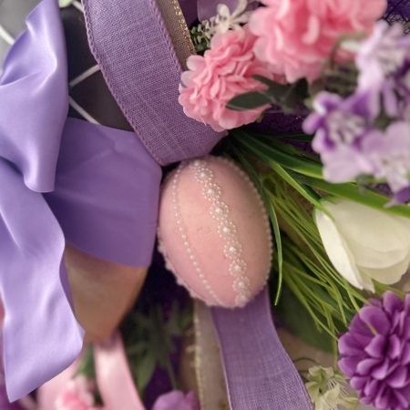 XXL Statement Easter Egg Wreath - Size H 65cms x W 60cm