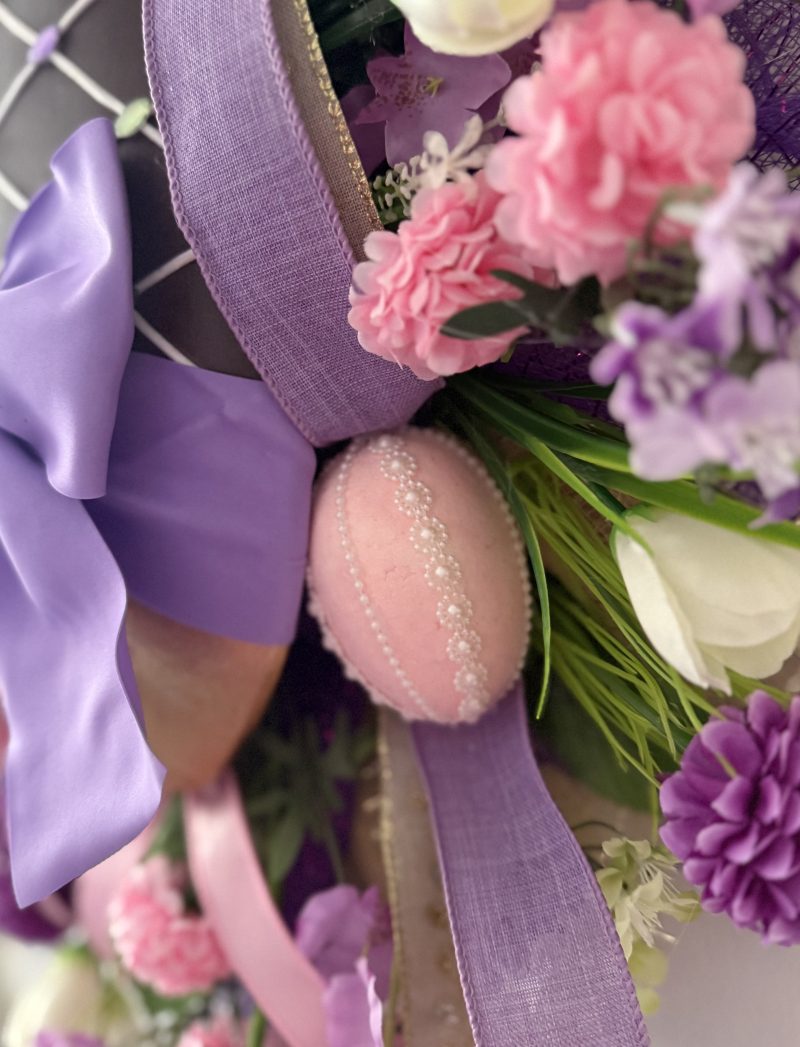 XXL Statement Easter Egg Wreath - Size H 65cms x W 60cm