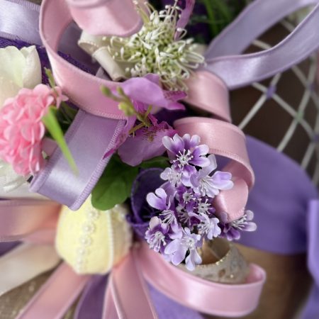 XXL Statement Easter Egg Wreath - Size H 65cms x W 60cm