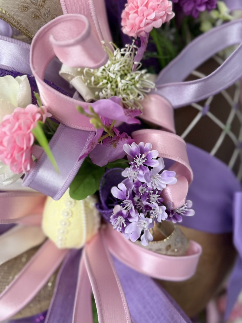 XXL Statement Easter Egg Wreath - Size H 65cms x W 60cm