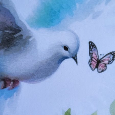 Sympathy “Sending Love and Strength” Card, 5x7