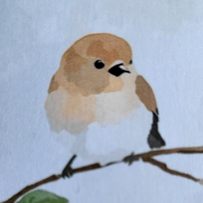 Personalised “Thinking of You” Get Well Card, 5x7