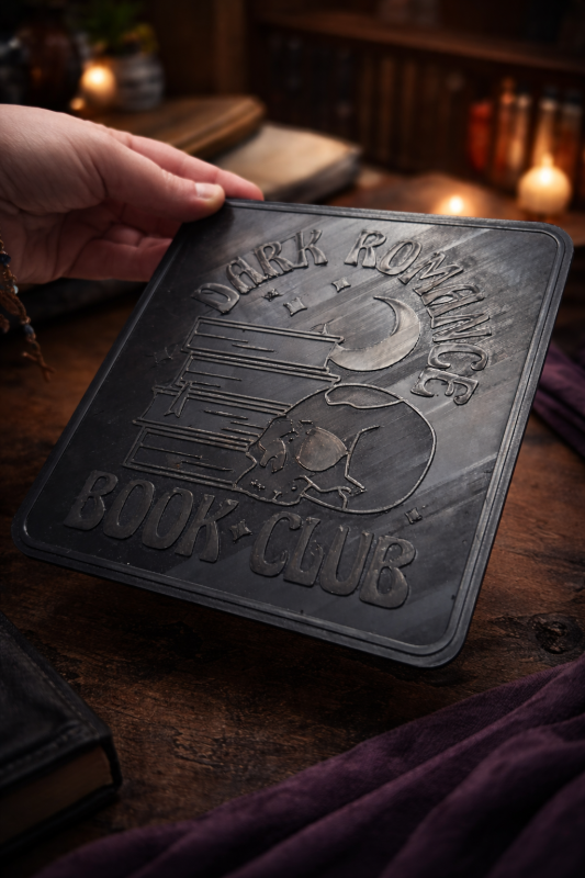 Dark romance book print 😈