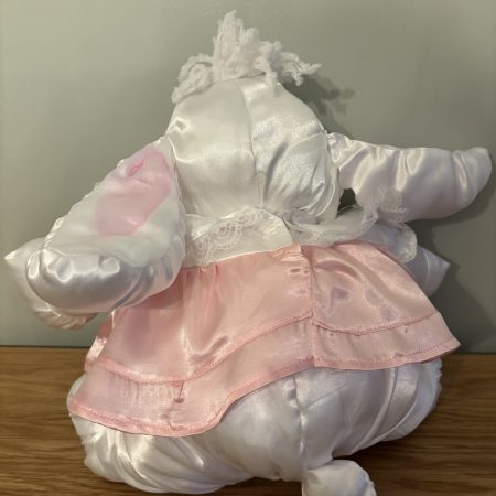 Handmade 80’s Soft Toy Rabbit, Lightweight and Vintage Style