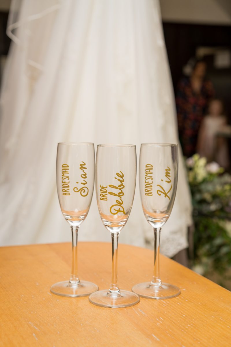 Personalised occassion glasses