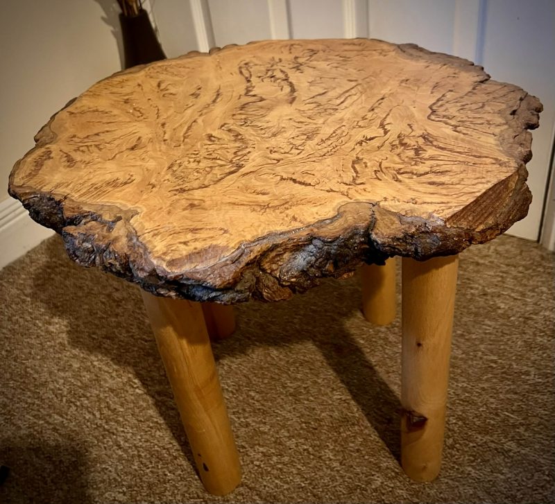 Burr Coffee table