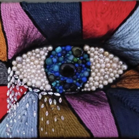 'Eye see' original art piece - Signed