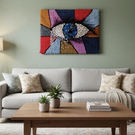 'Eye see' original art piece - Signed