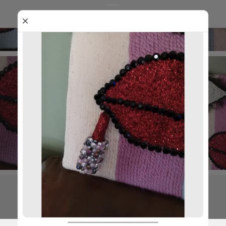 'Eye Nose you' Original art in the style of Pop Art - Signed