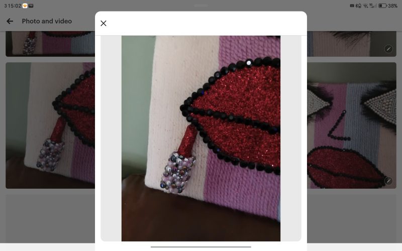 'Eye Nose you' Original art in the style of Pop Art - Signed