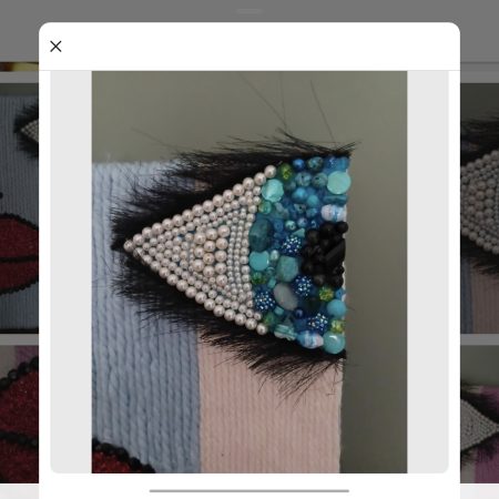 'Eye Nose you' Original art in the style of Pop Art - Signed