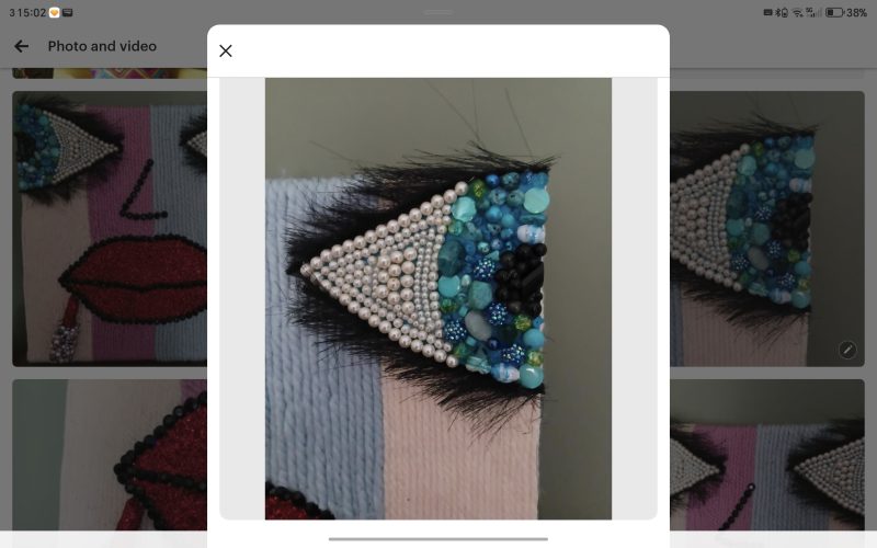 'Eye Nose you' Original art in the style of Pop Art - Signed