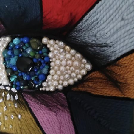 'Eye see' original art piece - Signed