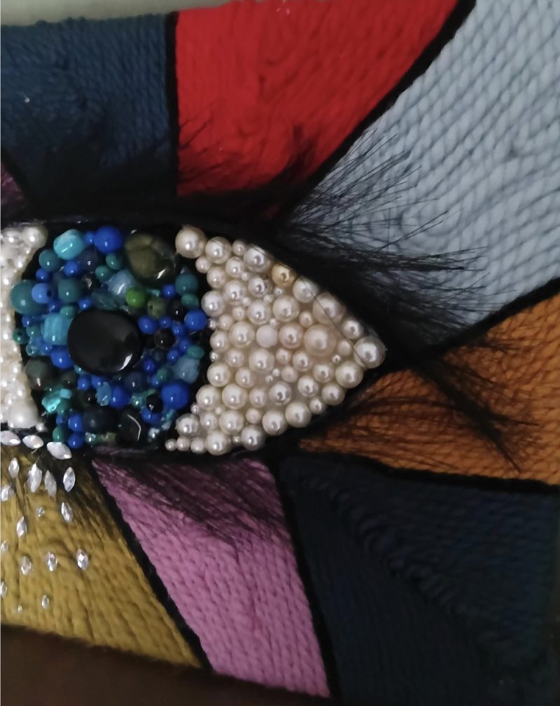 'Eye see' original art piece - Signed