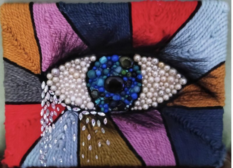 'Eye see' original art piece - Signed