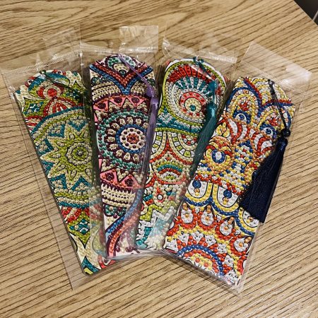Handcrafted Diamond Art Bookmarks