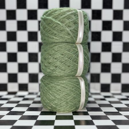 Sage Green - Reclaimed Yarn