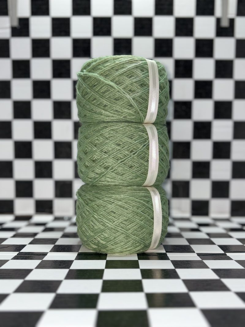 Sage Green - Reclaimed Yarn