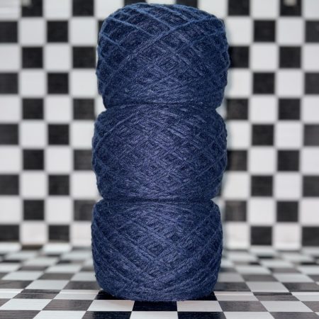 Royal Blue - Reclaimed Yarn