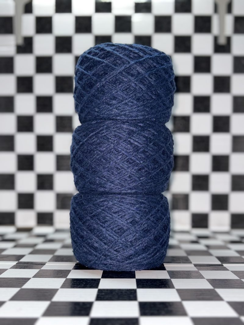 Royal Blue - Reclaimed Yarn