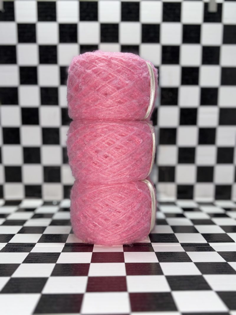 Pink Dream - Reclaimed Yarn