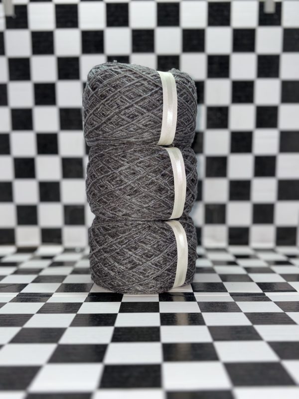 Grey Goose - Reclaimed Yarn