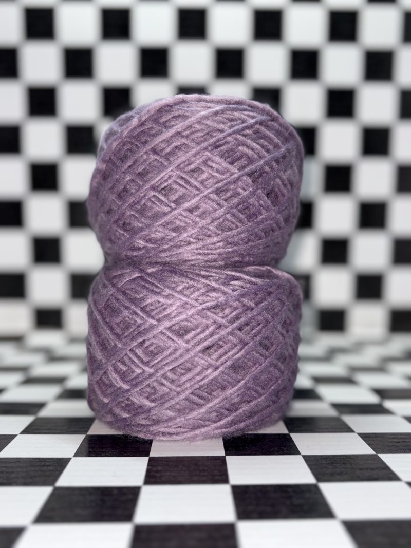 Lilac Crush - Reclaimed Yarn