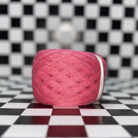 Flamingo Pink - Reclaimed Yarn